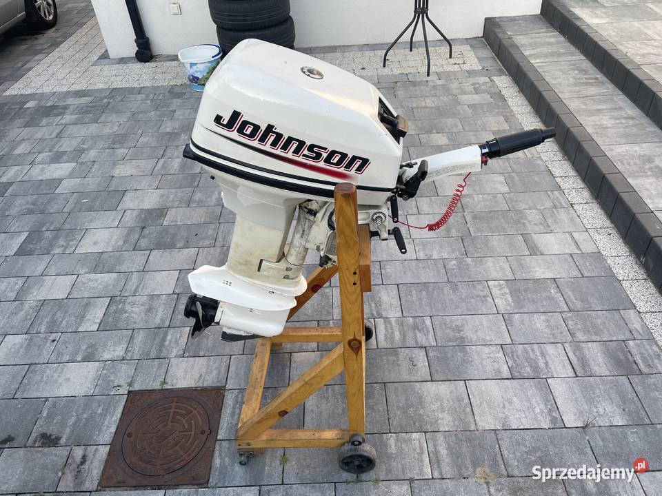 Łódź Wędkarska Przyczepa podłodziowaSilnik