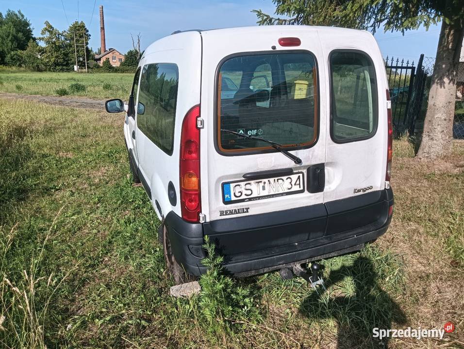 Reno kango 15 dCi pomorskie Starogard Gdański