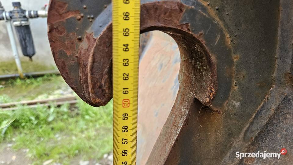Łyżka do ładowarki 265 pod szybkozłącze duży BM