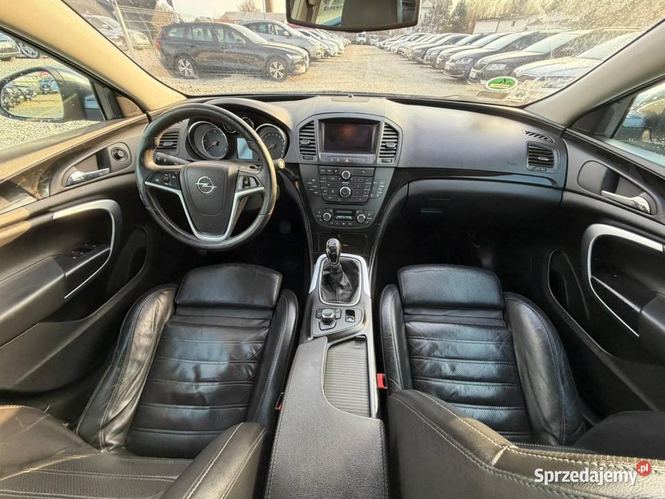 Opel Insignia 20 Diesel 2009r Skóra Raty Xenon dolnośląskie Wrocław