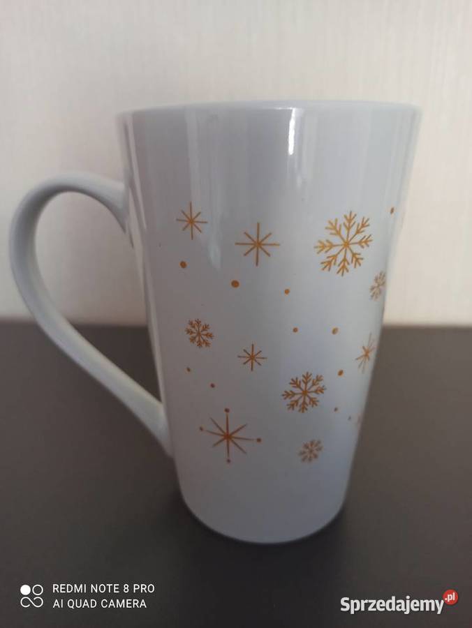 Kubek duży porcelana Warpechy Stare