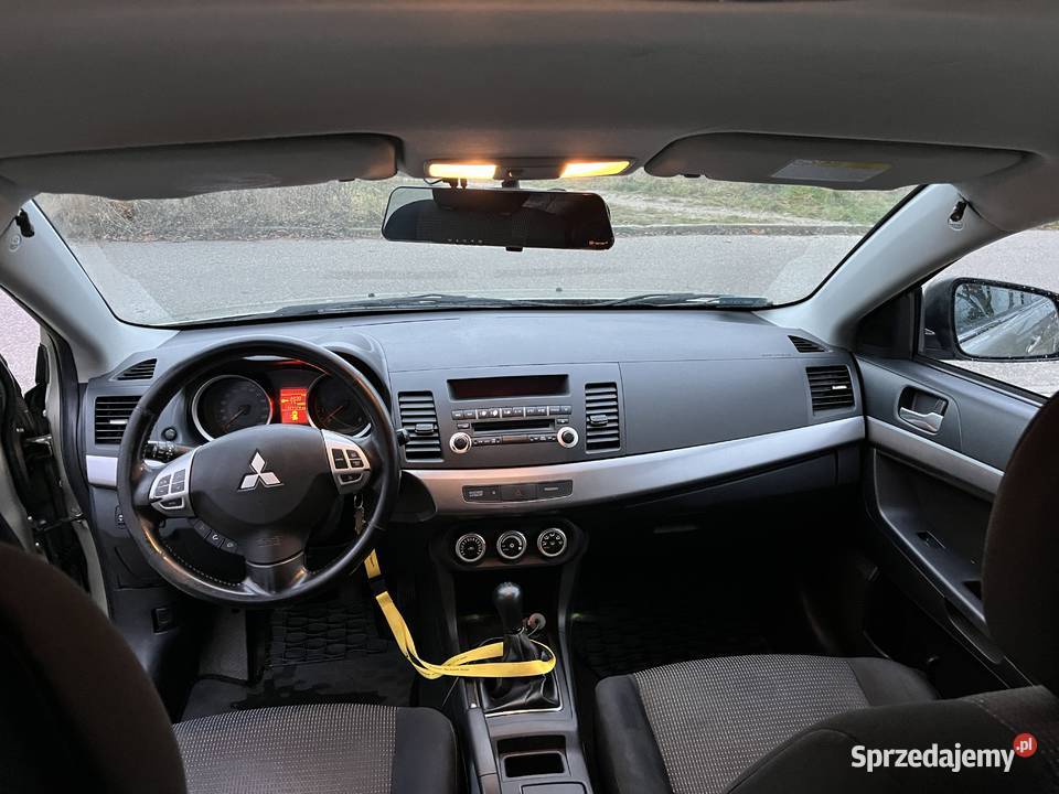 Mitsubishi Lancer 18 oryginalny przebieg Zarejestrowany w Polsce Gdańsk