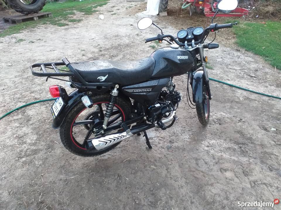 Zipp toros Montana 50 motorower