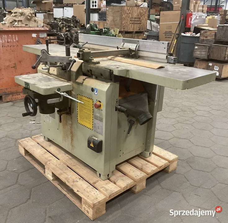 Wyrówniarko grubościówka SCM wiertarka pozioma Wadowice