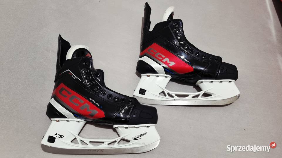 Łyżwy hokejowe CCM JetSpeed FT670 Senior EU 43 Katowice