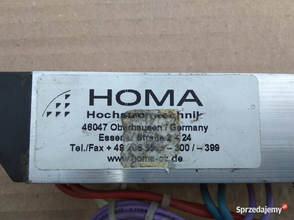 Moduł 4400E HOMA Pozostałe Biznes i Przemysł warmińsko-mazurskie Elbląg