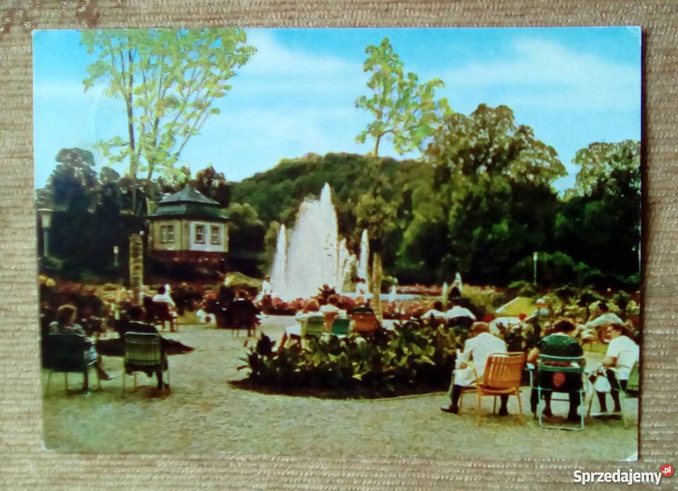 OGRÓD RÓŻANY W UZDROWISKU BAD KISSINGEN NA lubelskie