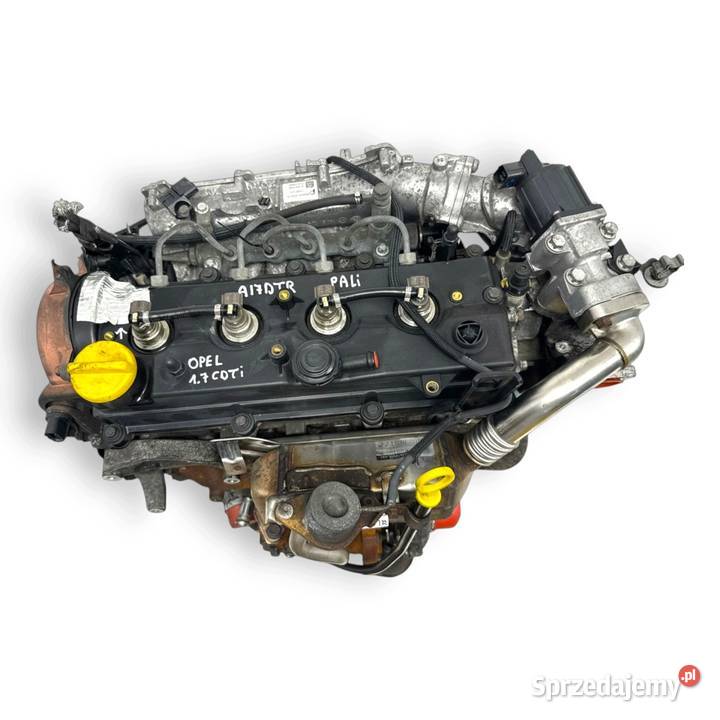 SILNIK A17DTR Opel Astra III H IV J Meriva B