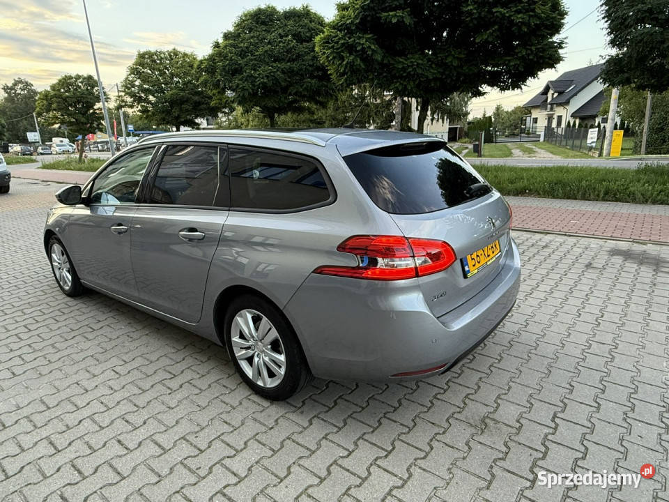 Peugeot 308 SW Peugeot 308SW 16 eHDI 2015r LED Sokołów Podlaski
