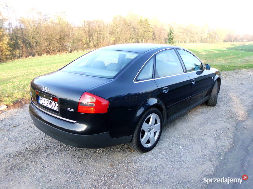 AUDI A6 C5 98 24 LPG SEKWENCJA Klimatronic Rozbórz Długi