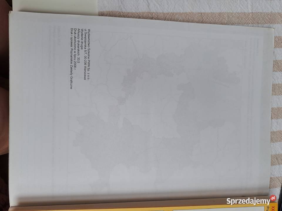 Geografia zadania maturalne PWN 2007 z płytą CD pomorskie Trąbki Wielkie