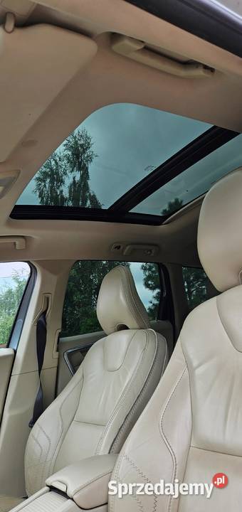 Volvo XC 60 Volvo XC60 r2012 20D 163 Ocean Race Pomiechówek