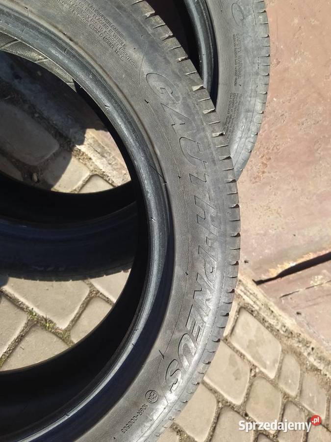Opony letnie 225 45 17 bieżnikowane 2 Dubiecko