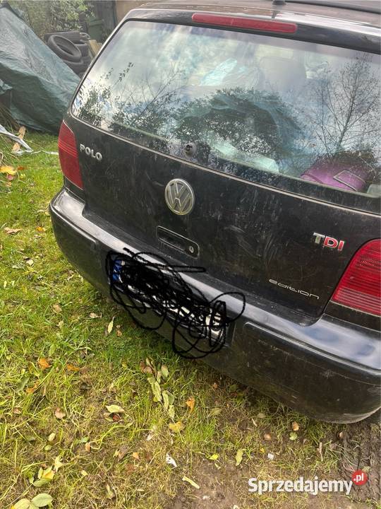 Vw polo 14tdi części manualna Wałbrzych