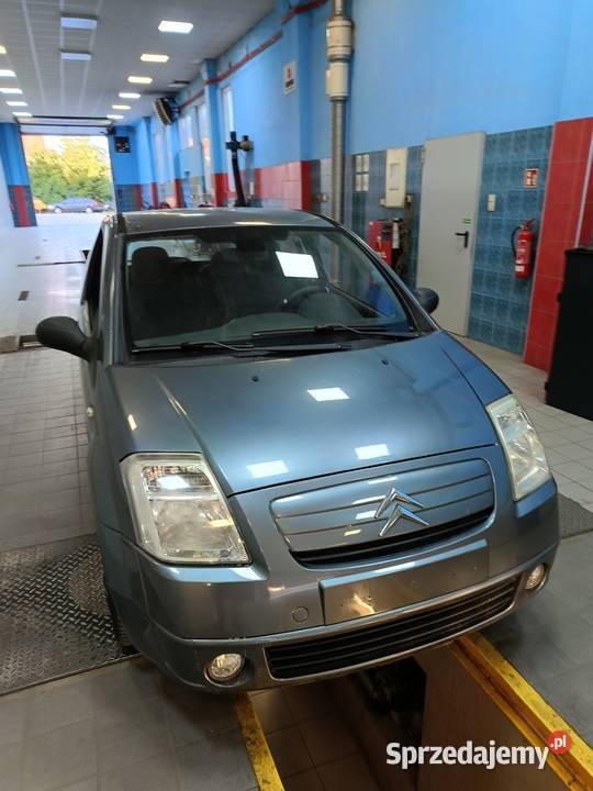 Citroen C2 14 benzyna 2008 Słomniki