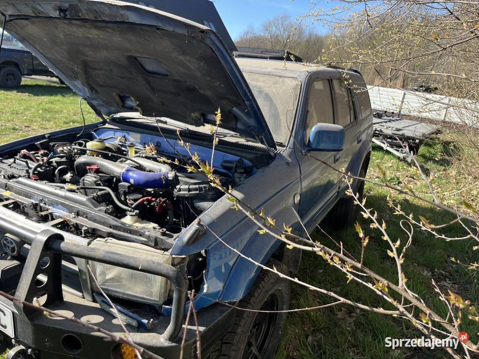 Toyota 4runner 3 generacja 30 diesel Opatówek