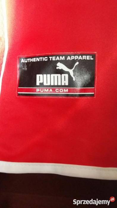 OSTATNIA Oryginalna koszulka PUMA reprezentacji mazowieckie Warszawa