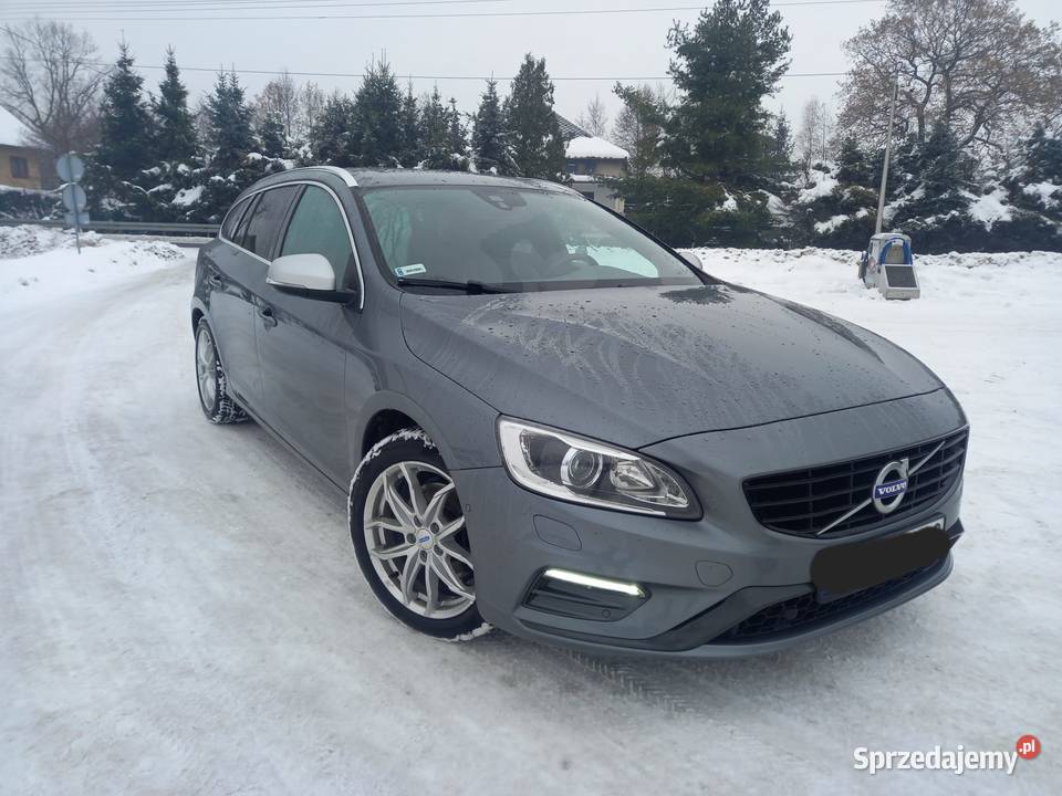 Sprzedam piękne Volvo V60 R DESIGN Volvo Witkowice