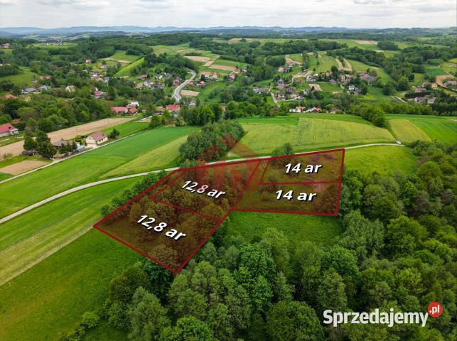 Grunt Nawsie 1400m2 podkarpackie sprzedam