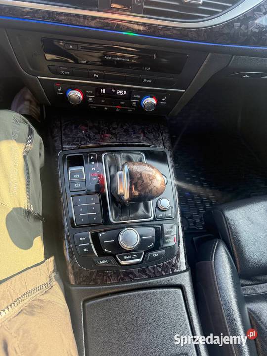 Audi A6 C7 s tronic 30tdi 245 2013 czujnik parkowania Kraków