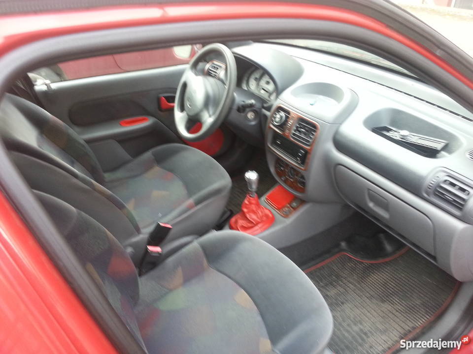 Renault Clio 12 Tuning Sport zamiana Rok produkcji 1998 Sucha Beskidzka