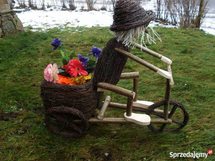 Ogrodnik na rowerku Niedarzyno sprzedam