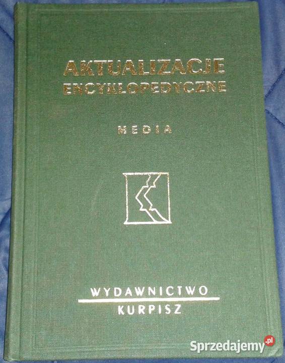 Aktualizacje Encyklopedyczne Media Tom 11 J Chełm