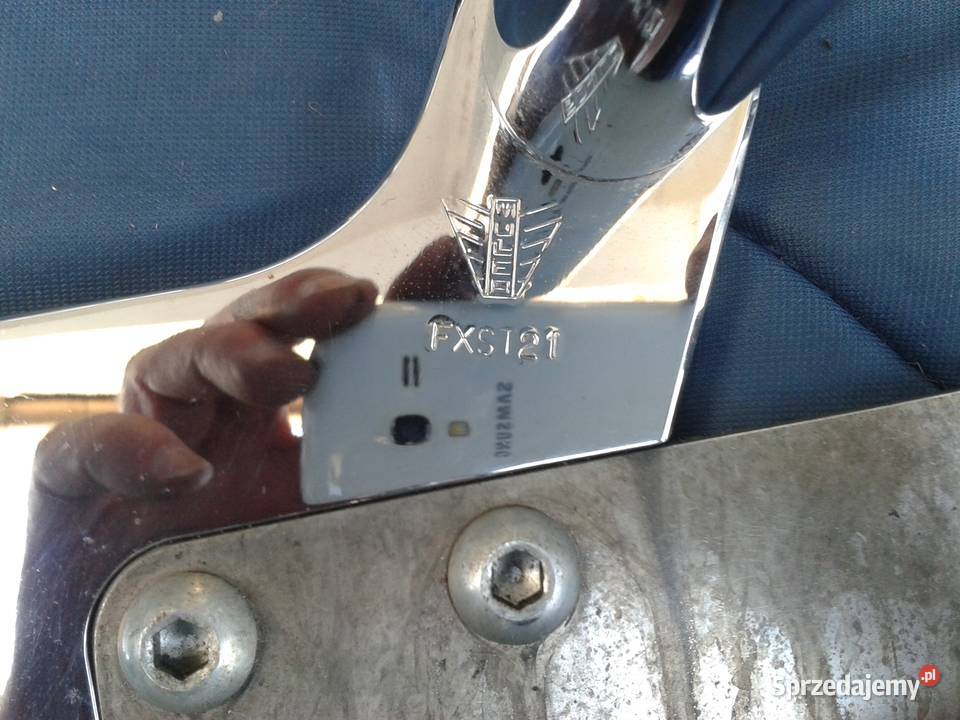 Harley softail sety wysunięte podnóżki mocowanie Rybnik