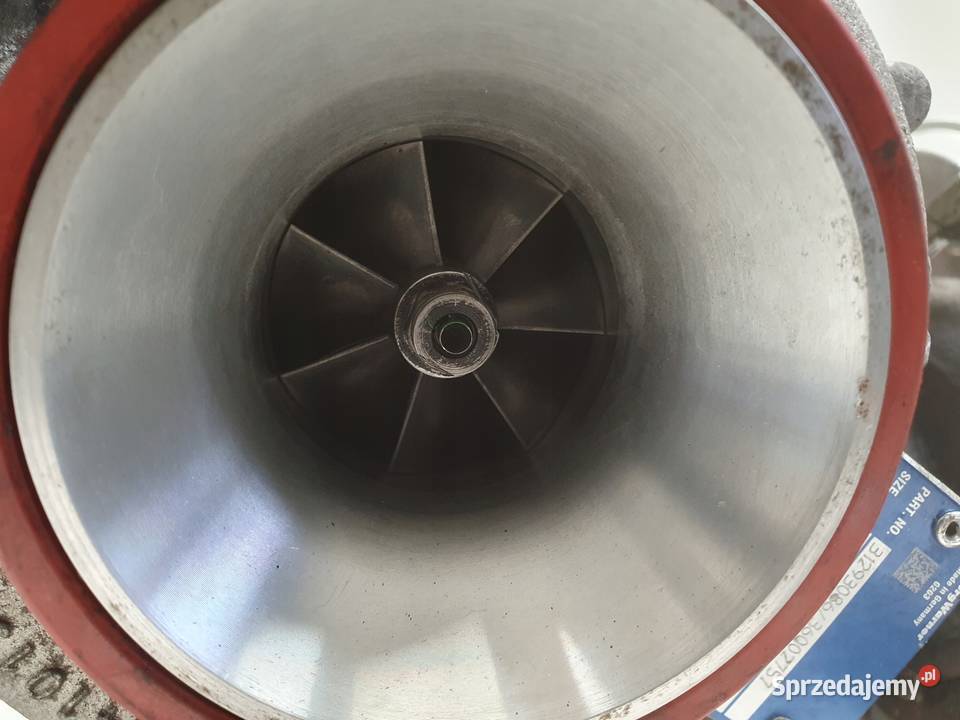 TURBOSPRĘŻARKA Volvo V60 XC60 S80 24 D5 turbo Rudka