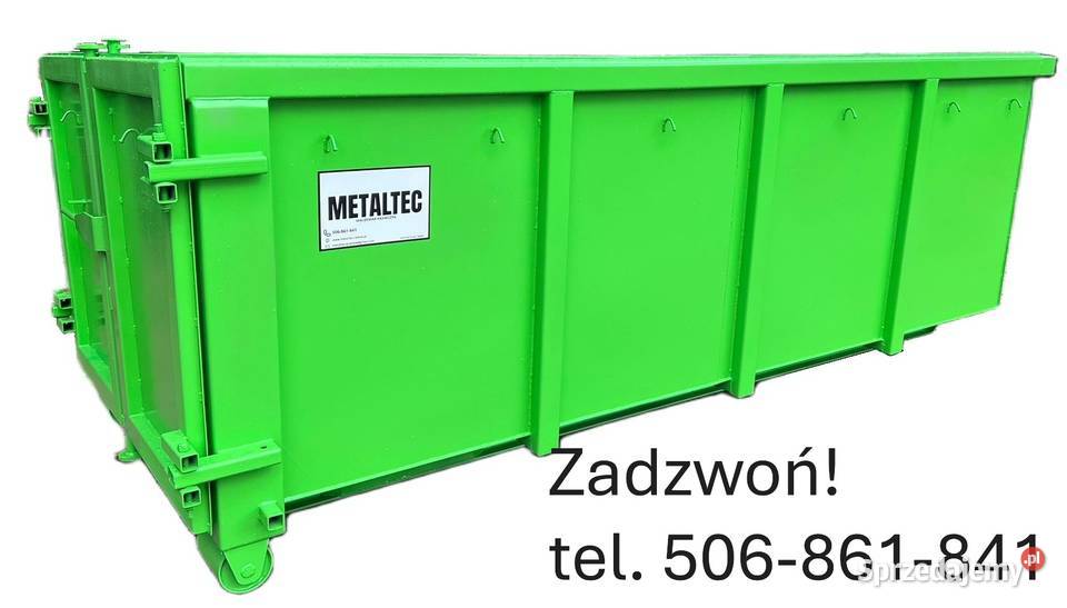 Kontener hakowy kontener na śmieci gruz złom Pozostałe Warszawa sprzedam