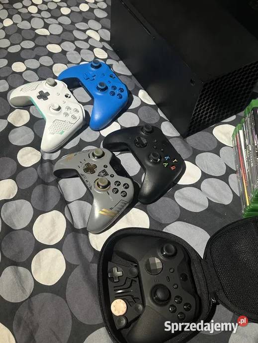 XBOX Series X 1TB I 5 padów I Gry I Gwarancja kujawsko-pomorskie