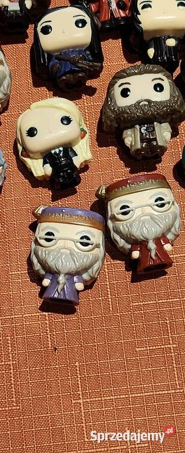 Figurki Harry Potter 27 sztuk Gliwice