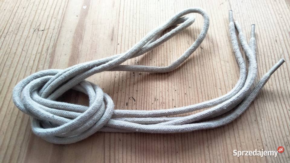 Sznurowadła okrągłe średnie długość 100 kolor Ostrów Wielkopolski sprzedam