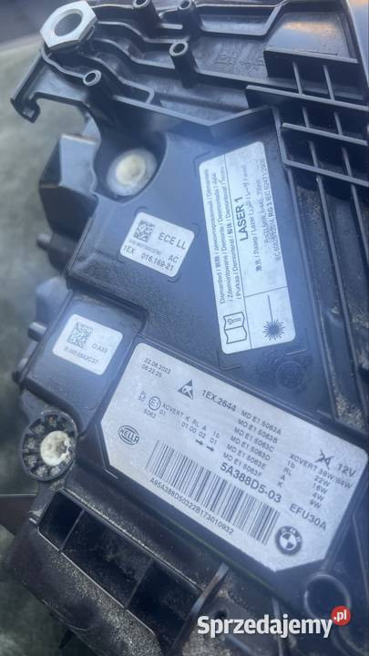 Lampa lewa bmw 5 5a388d503 osobowe sprzedam