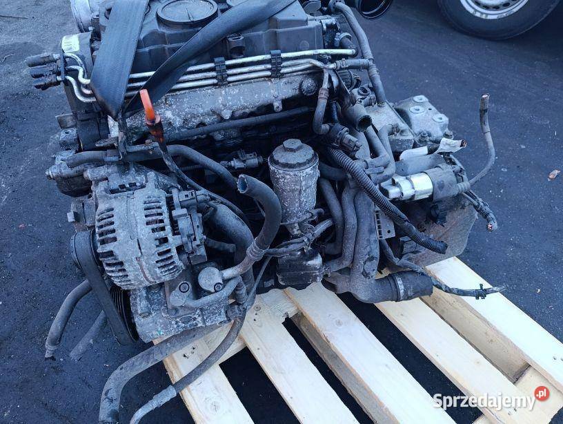 SILNIK KOMPLETNY BEZ WTRYSKIWACZY VW PASSAT B6 osobowe śląskie Rudziniec