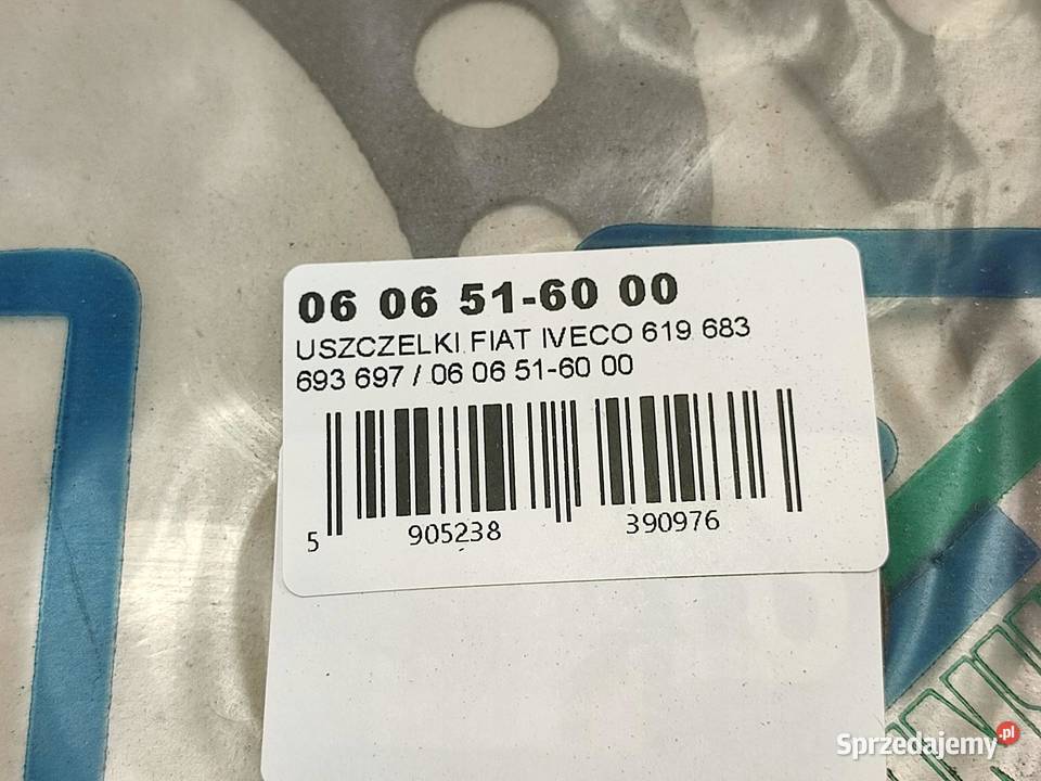 ZESTAW USZCZELEK SKRZYNI FIAT IVECO 619 683 693