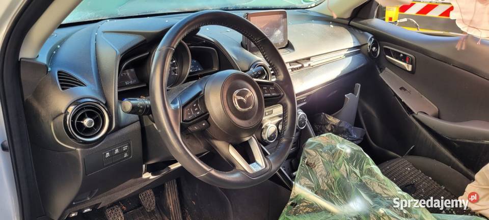 Mazda 2 2019 ful Led 15 benzyna czesci okazja Zgorzelec
