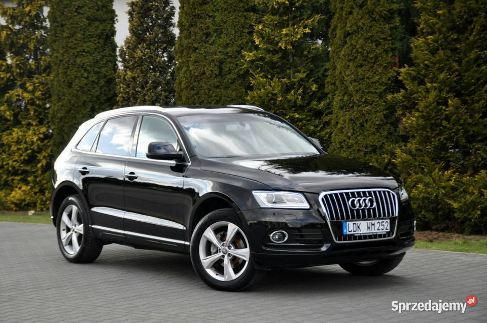 Audi Q5 20TDI163LiftBiXenonLedNavi MMIKeyless Ostrów Mazowiecka