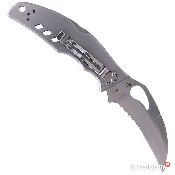 Nóż składany Spyderco Byrd Crossbill Stainless Warszawa sprzedam