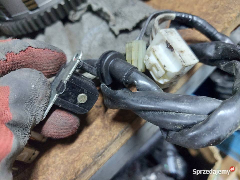 Yamaha FZS 600 Fazer iskrownik stojan alternator dolnośląskie Jelenia Góra