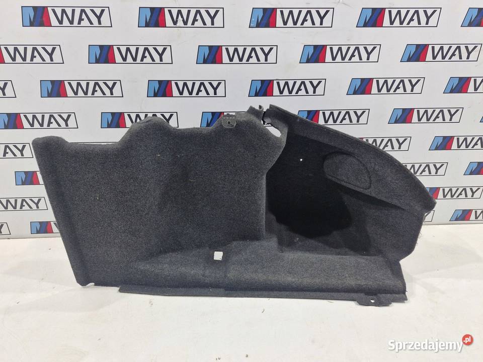 BMW 6 E63 BOCZEK BAGAŻNIKA PRAWY TAPICERKA PRAWA