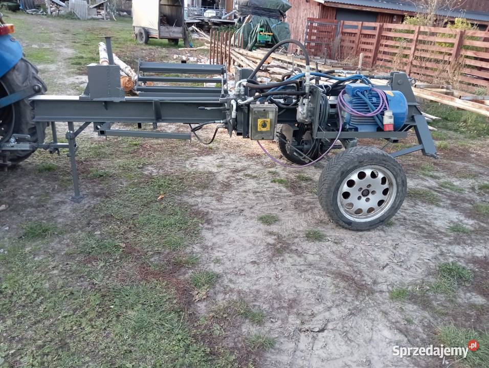 Łuparka hydrauliczna Opole Lubelskie