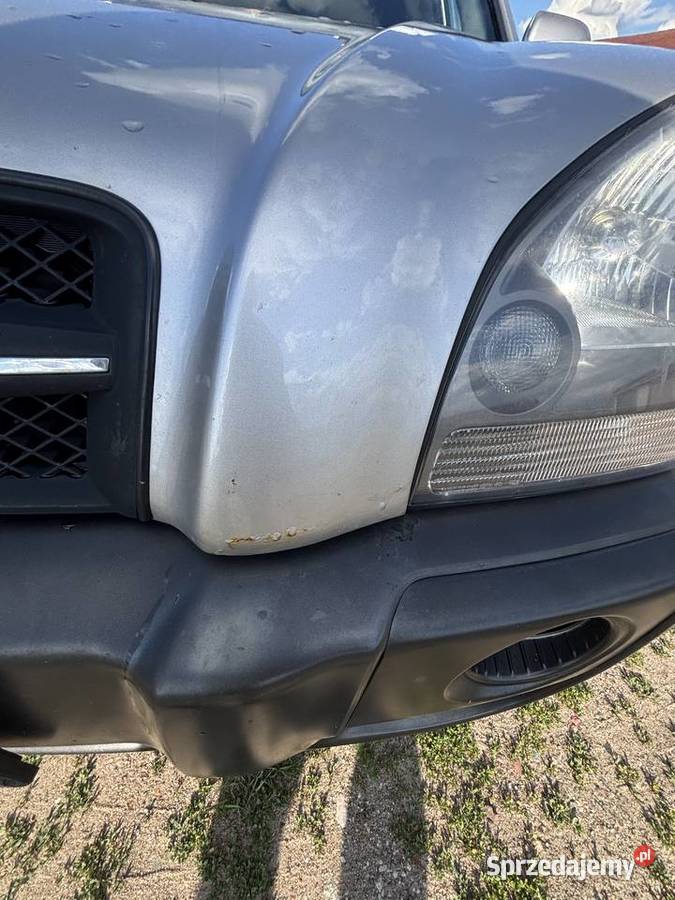 Hyundai tuscon 2005 140KM