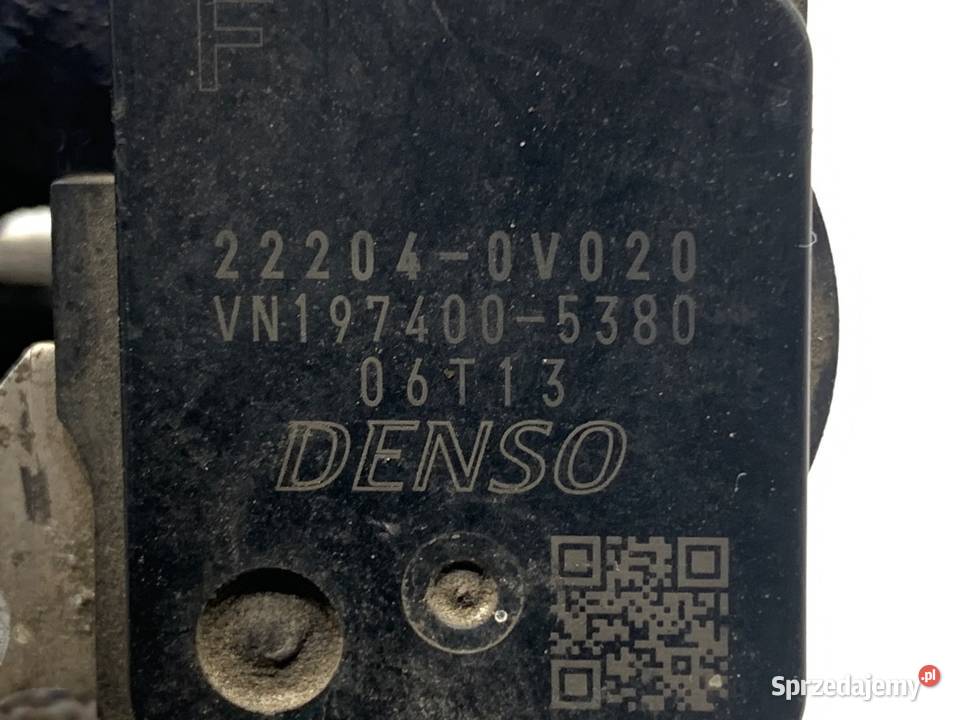 PRZEPŁYWOMIERZ TOYOTA YARIS III 222040V020 13 99 sprzedam