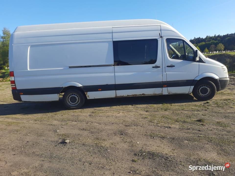 Mercedes Sprinter XXXL l4H3 9osobowy 2148cm3 Malbork sprzedam