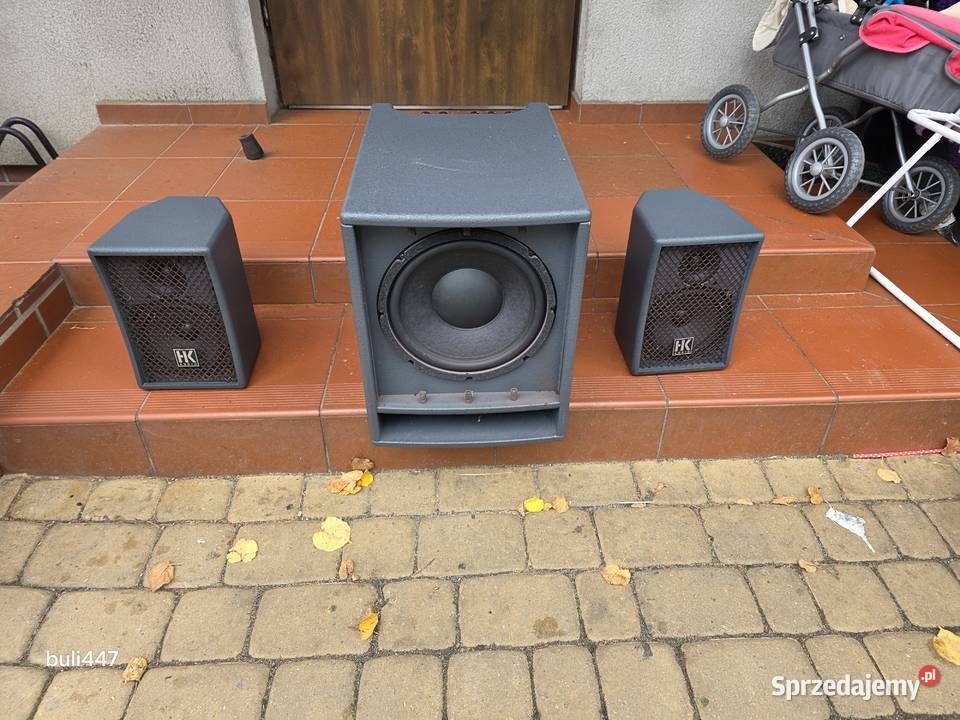 hk audio lukas xt zestaw 21 pokrowce mikserym nagłośnienie Chełm Śląski