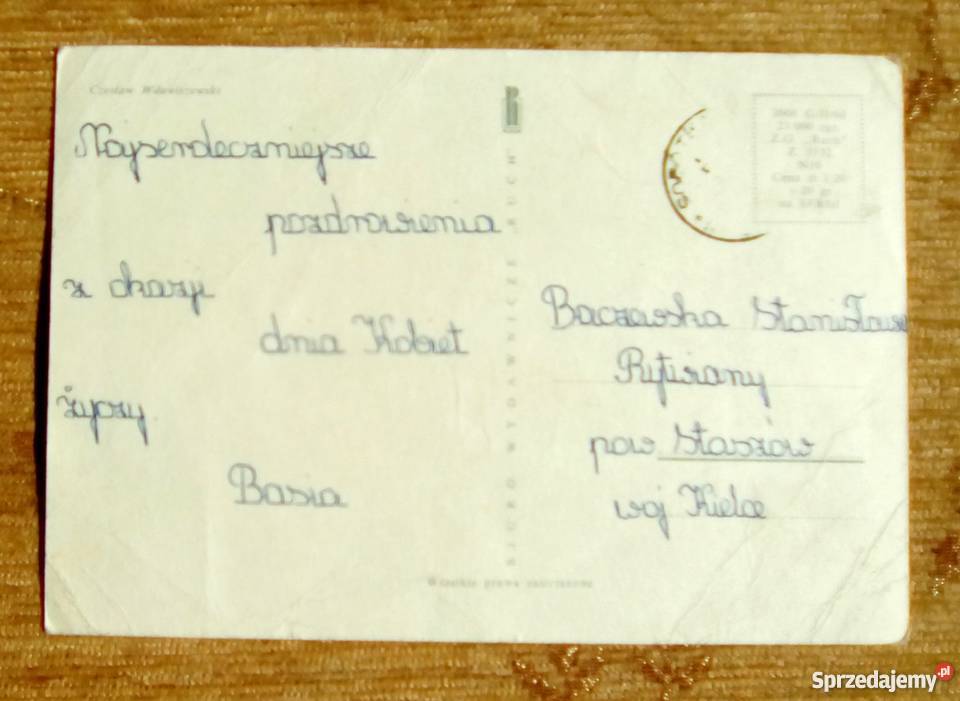 BUKIET KWIATÓW CZESŁAW WDOWISZEWSKI Piszczac