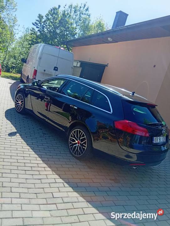 Opel Insignia Rok produkcji 2009