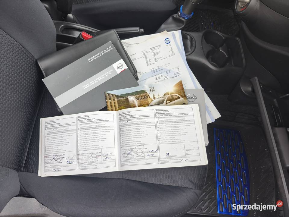 Nissan Micra 12 Benzyna Klimatyzacja 5 Drzwi z radio Kłobuck