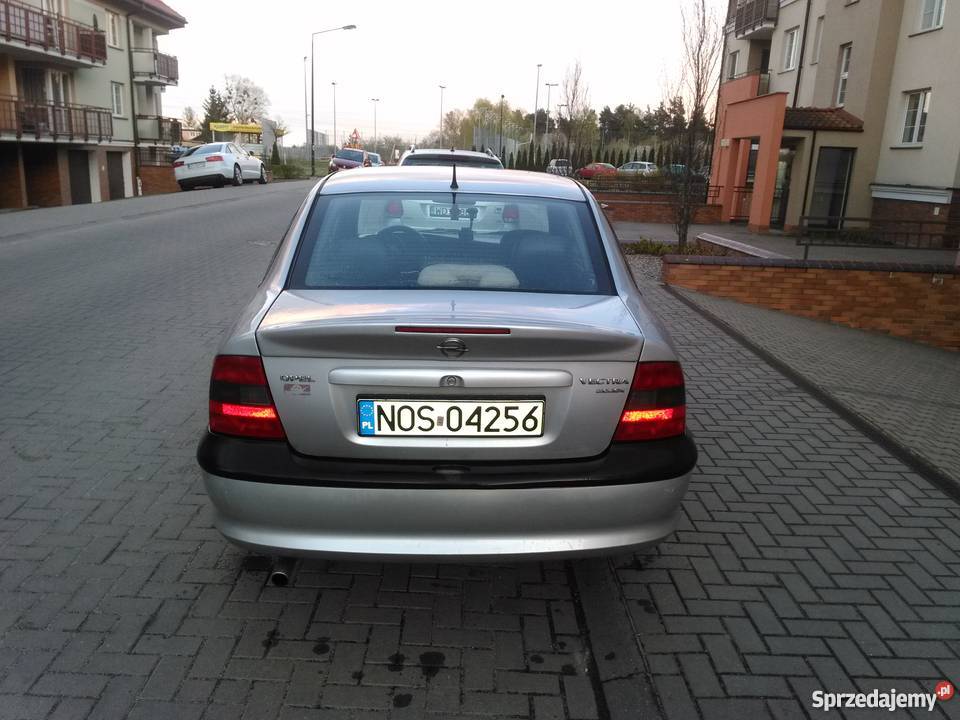 opel vectra b cdx 20 16v 136 lakier metallic Ostróda